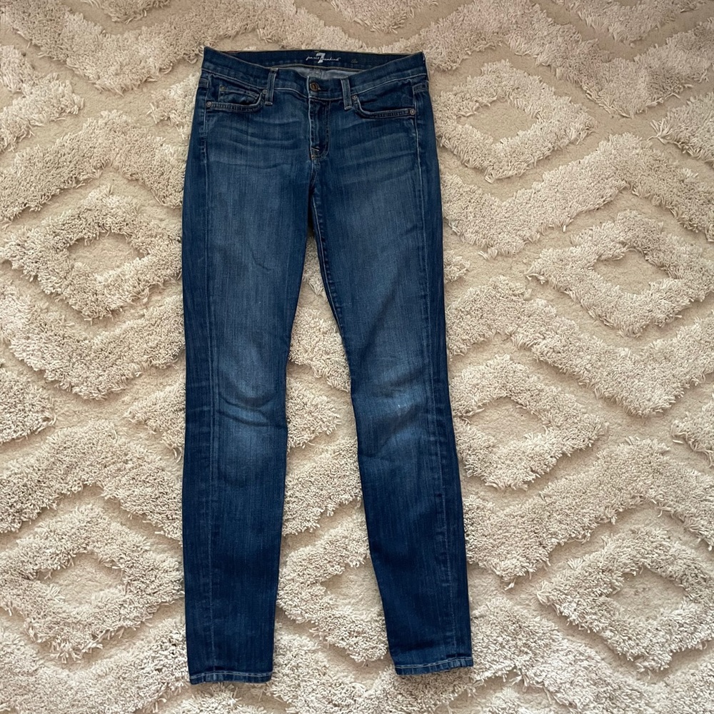 7 for all mankind The Skinny Sz 26 $35